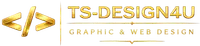 TS-DESIGN4U — Graphic & Web Design