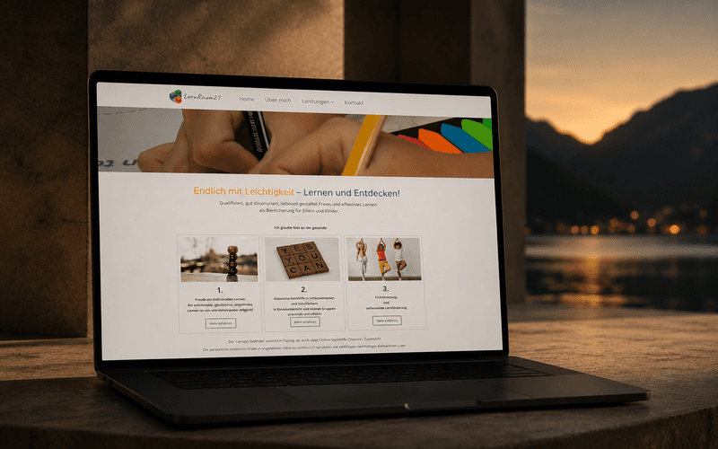 LernRaum21 – Website · Bildung
