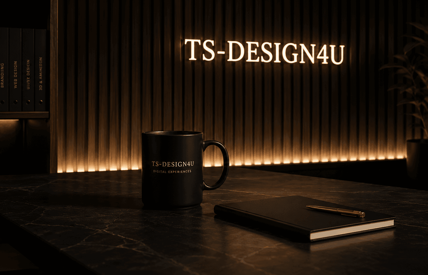 Arbeitsplatz-Atmosphäre bei TS-Design4U