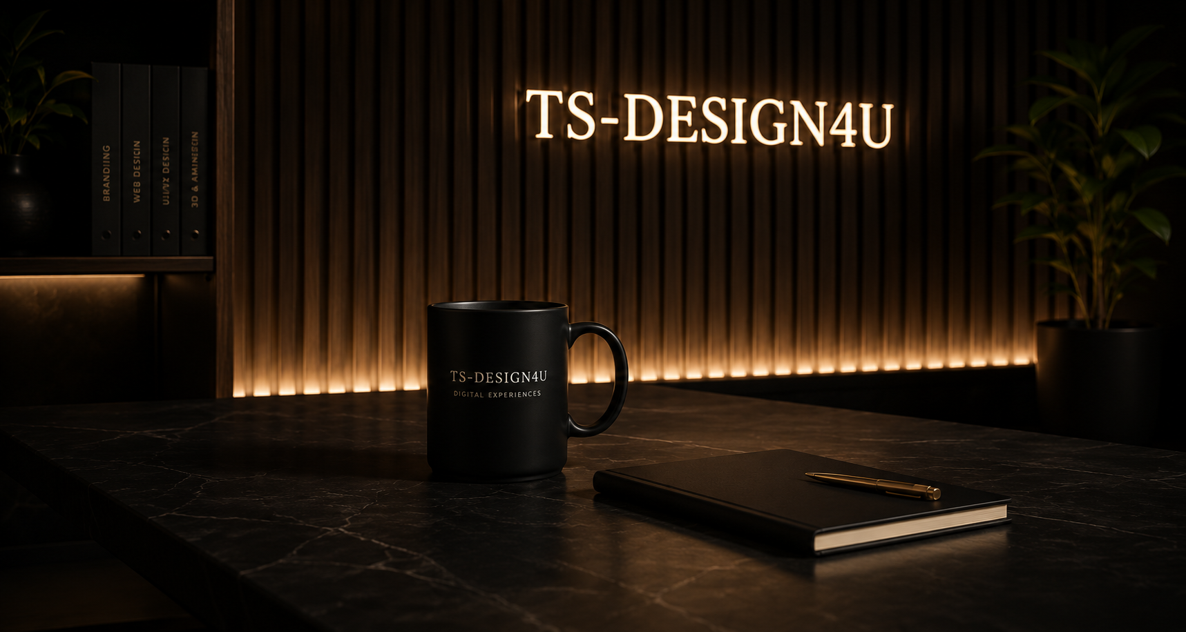 Arbeitsplatz-Atmosphäre bei TS-Design4U