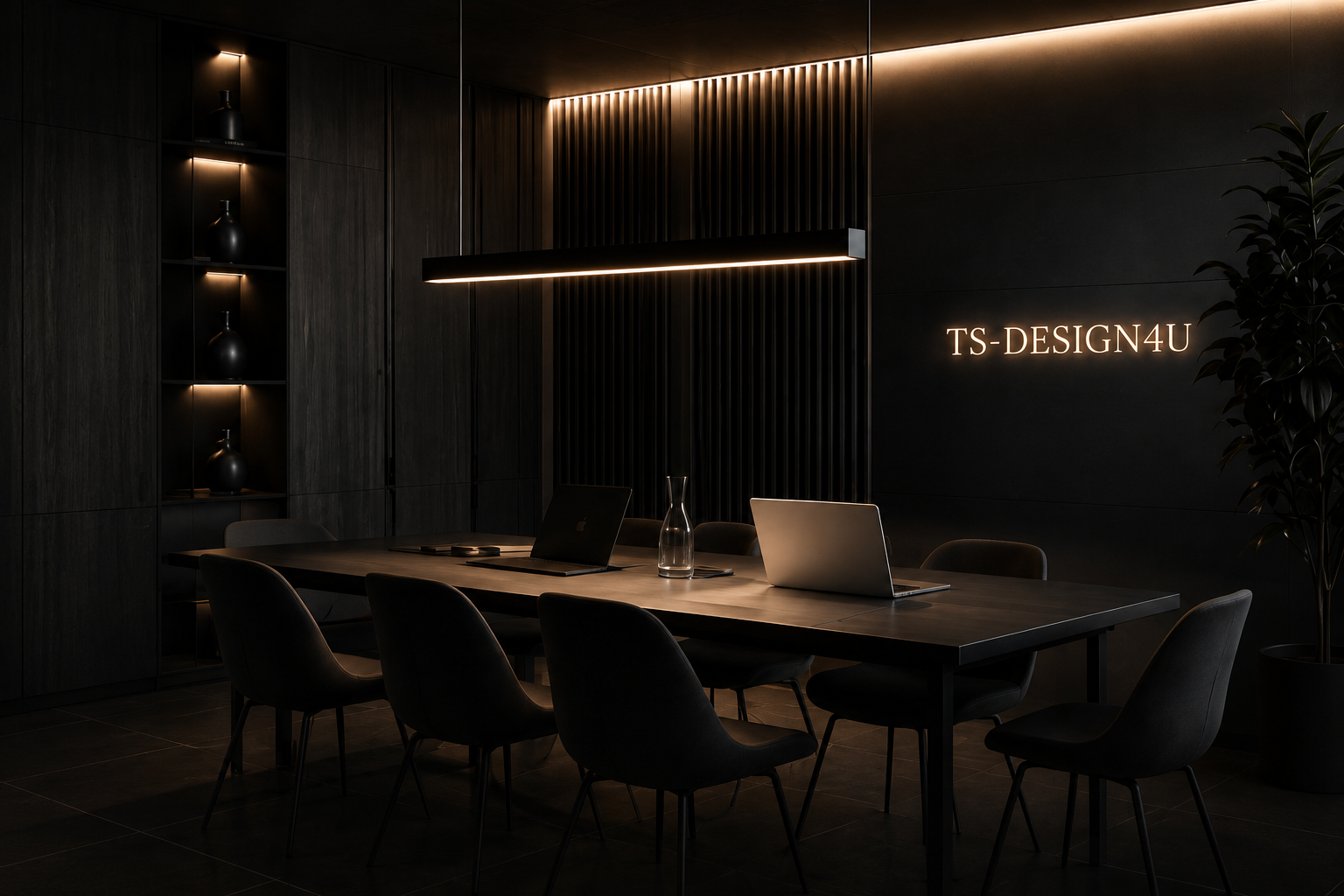 Studio-Atmosphäre bei TS-Design4U